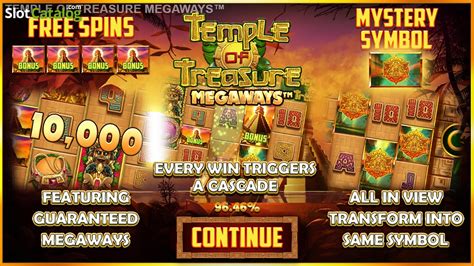 Temple Of Treasure Megaways Slot - Play Online